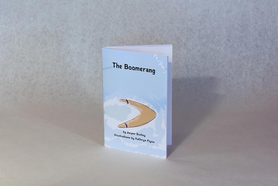 The Boomerang - Cover